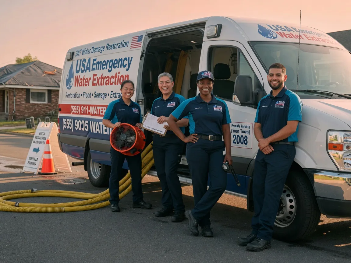 Emergency Water Removal company in Candor, NC